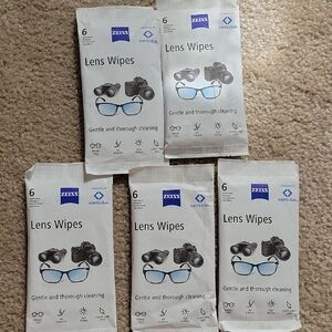 Free With Any Other Purchase! Zeiss Lens Wipes - Gentle Cleaning Solution